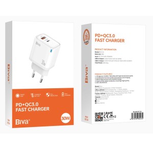 شارژر دیواری بیوا مدل HC54